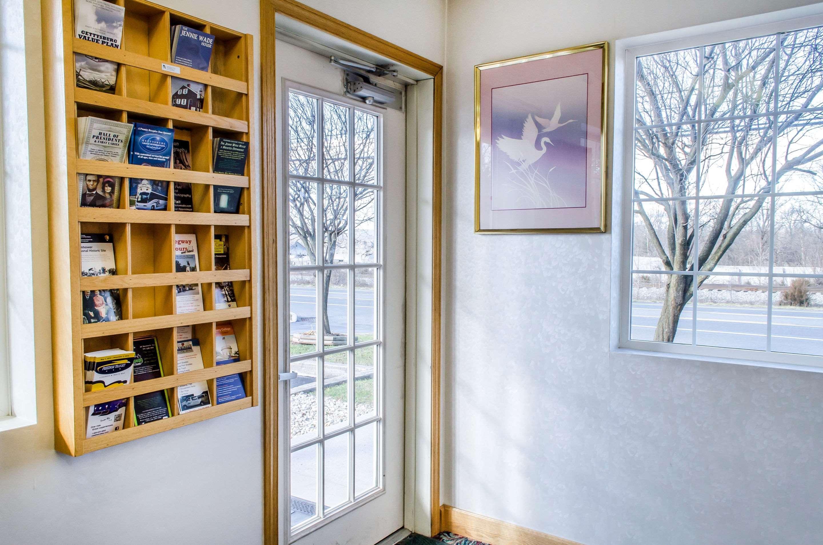 Americas Best Value Inn Gettysburg Bagian luar foto