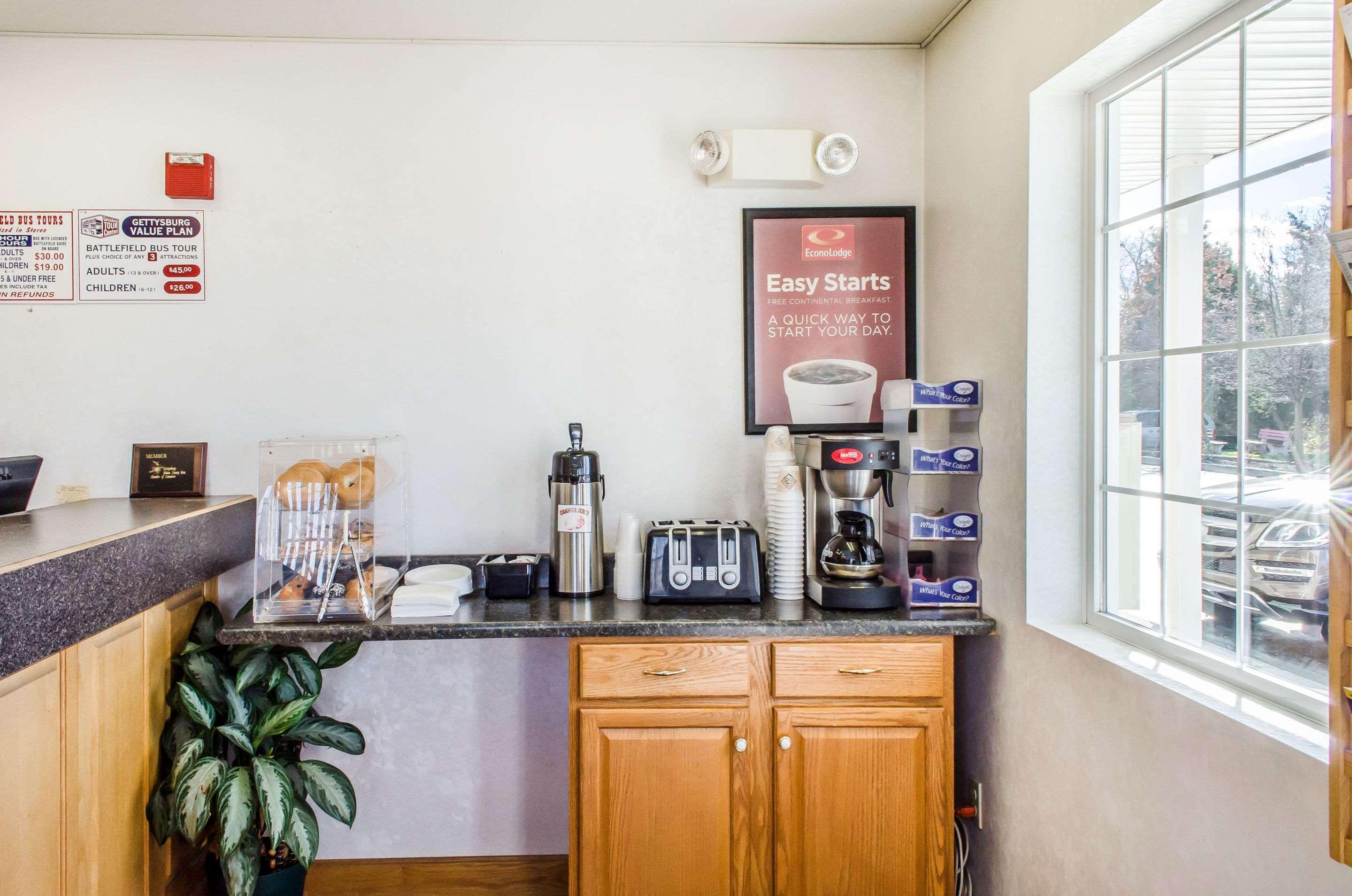 Americas Best Value Inn Gettysburg Bagian luar foto