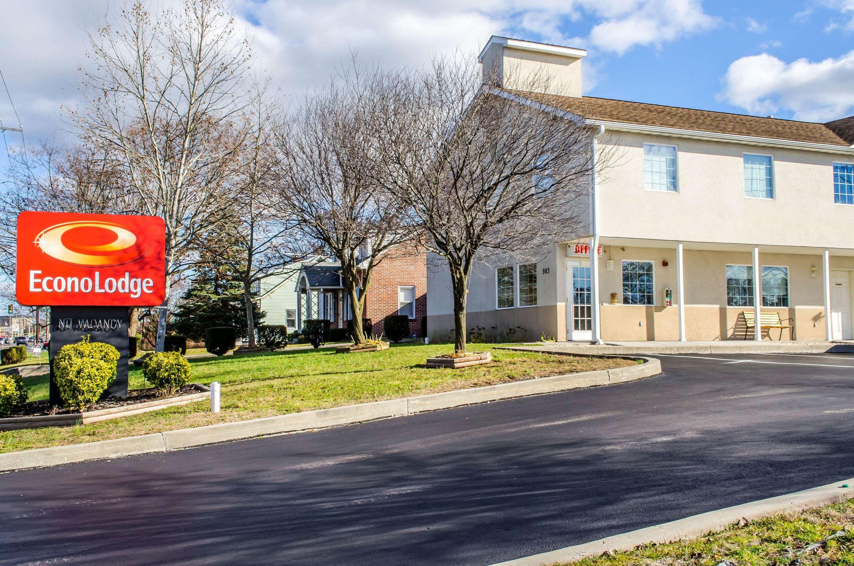 Americas Best Value Inn Gettysburg Bagian luar foto