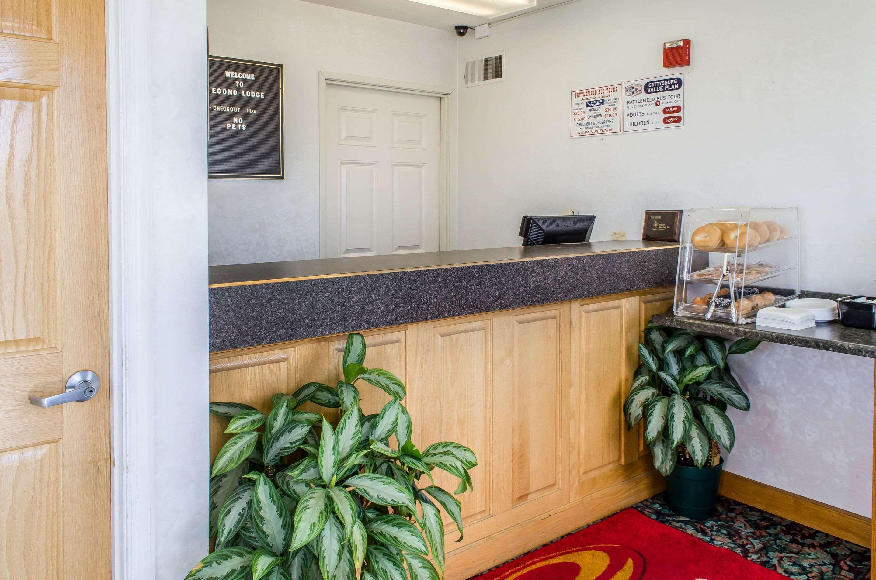 Americas Best Value Inn Gettysburg Bagian luar foto
