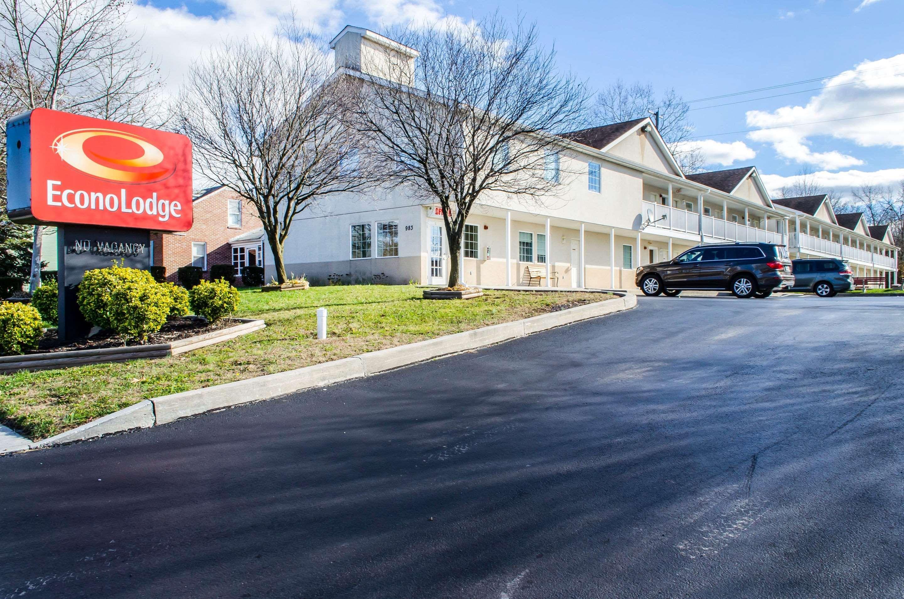 Americas Best Value Inn Gettysburg Bagian luar foto