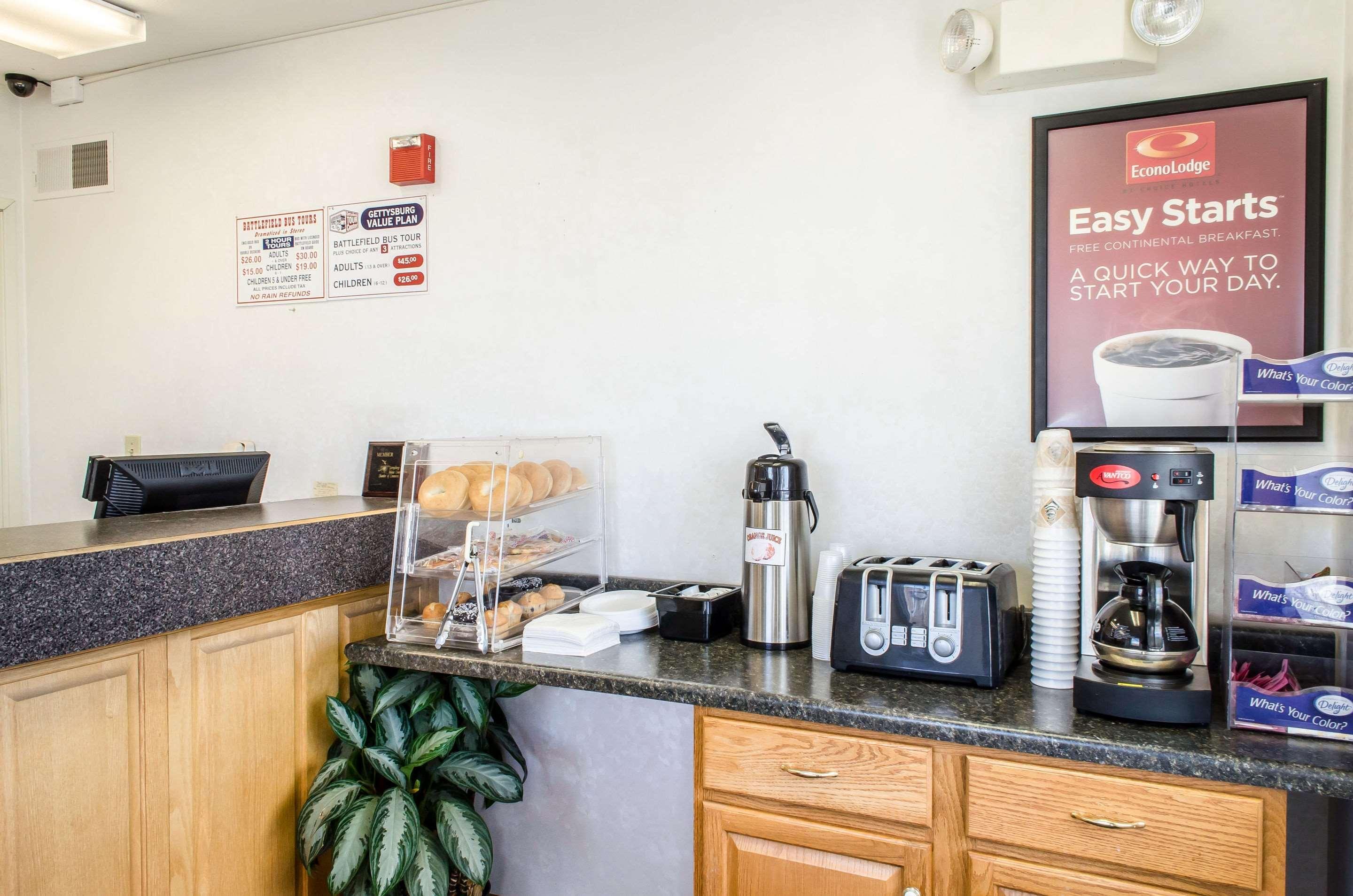 Americas Best Value Inn Gettysburg Bagian luar foto