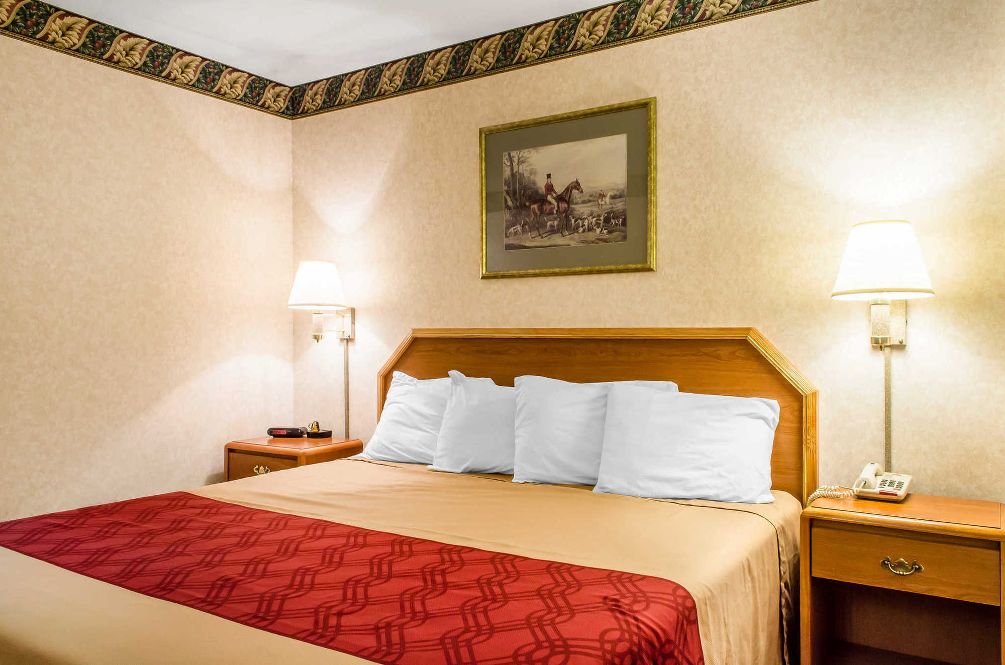Americas Best Value Inn Gettysburg Ruang foto