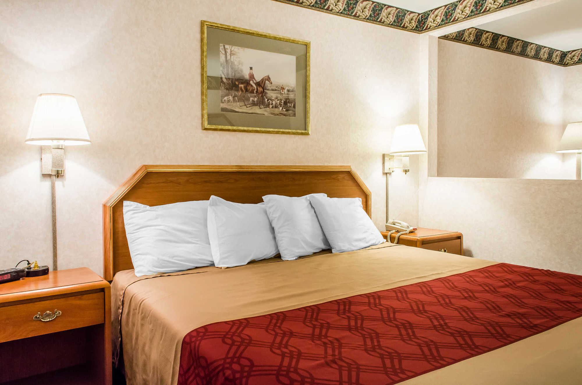 Americas Best Value Inn Gettysburg Ruang foto